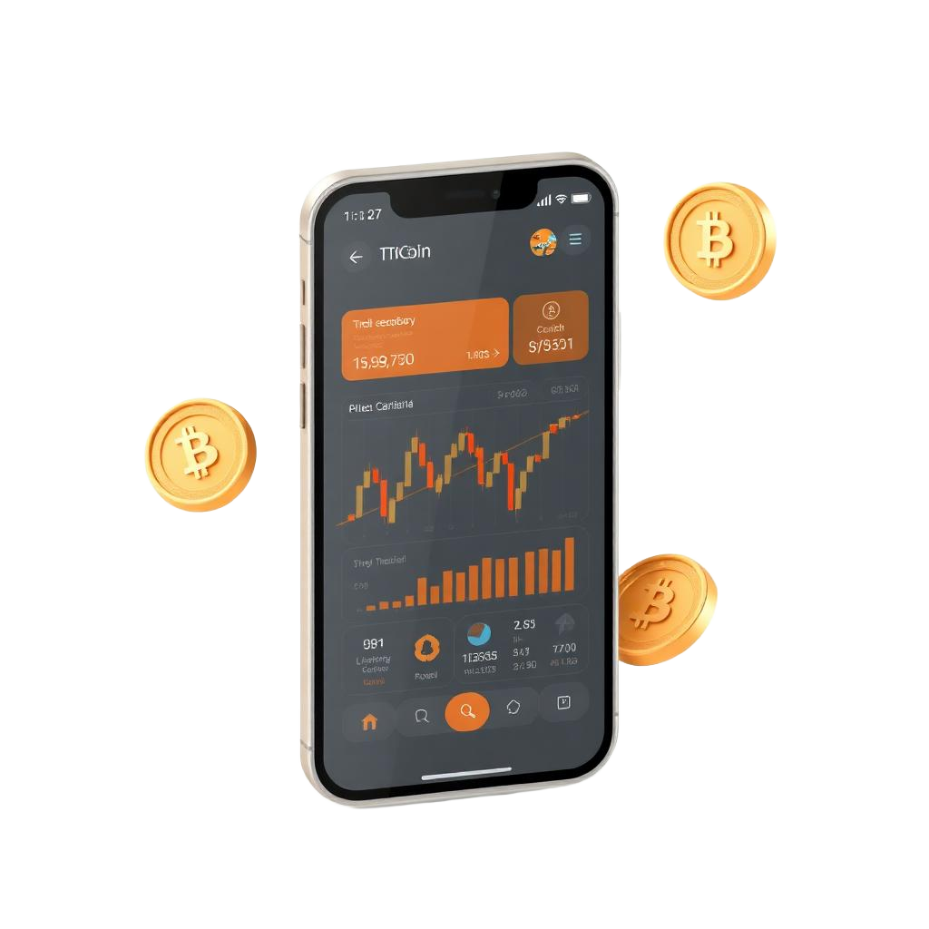 Bakkt mobile app